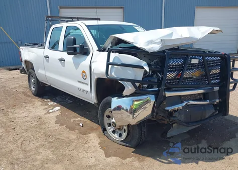 2015 Chevrolet Silverado 2500Hd Wt z USA, uszkodzony, nr VIN 1GC2KUEG8FZ533363